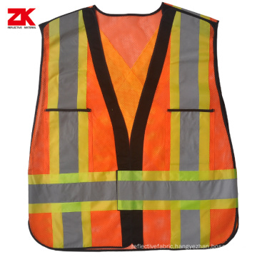 High visibility industrial safety clothing